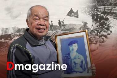 "Máu đổ, nước mắt rơi nhưng vẫn phải bước qua xác đồng đội để chiến đấu"