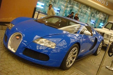 Bugatti bản “độc” - Vẫn là Dubai