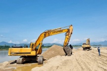 Giao mỏ cát biển gần 100ha ở Sóc Trăng để khai thác phục vụ cao tốc