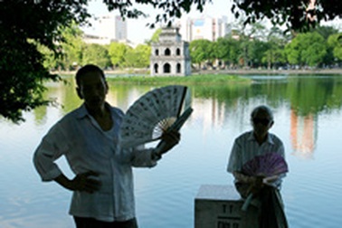 Hôm nay, nhiều khu vực nắng nóng trên 40 độ C 