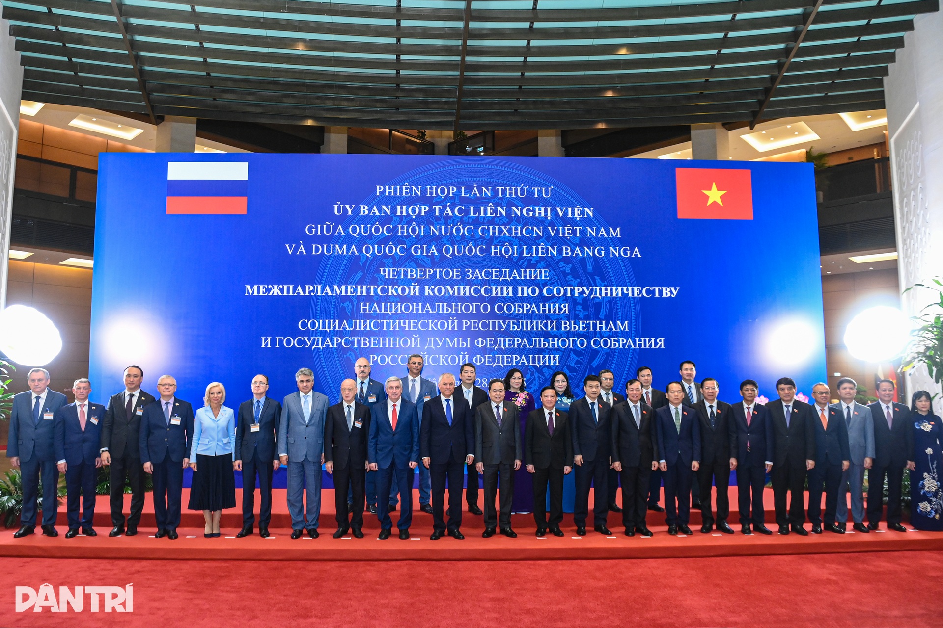 Chủ tịch Quốc hội Trần Thanh Mẫn đón tiếp Chủ tịch Duma Quốc gia Nga - 13