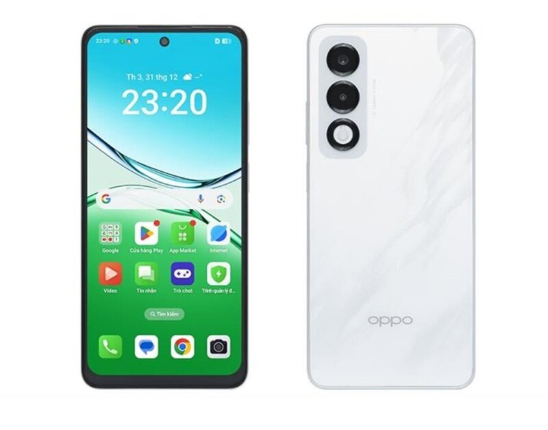 Điện thoại OPPO A5i Pro giá chỉ 5 triệu mà hiệu năng khủng, pin "trâu" 6000 mAh