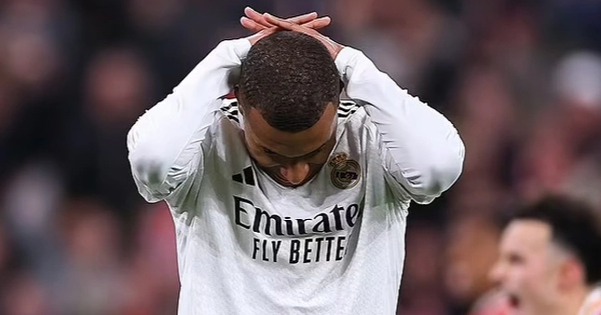 Kylian Mbappe: "Vì tinh tú" đầy ác mộng của Real Madrid | Báo Dân trí