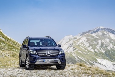 Mercedes-Benz GLS không gây bất ngờ