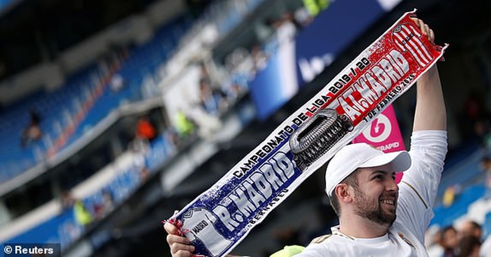 Real Madrid 1-0 Atletico: Benzema chói sáng - 17 Real Madrid 1-0 Atletico: Benzema chói sáng - 17