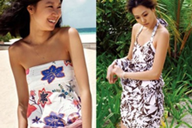 Hai “chân dài” cùng nhau “Gặp gỡ chốn thiên đường”