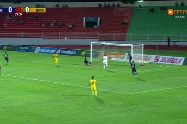 CLB Bình Định thắng đậm Quảng Nam