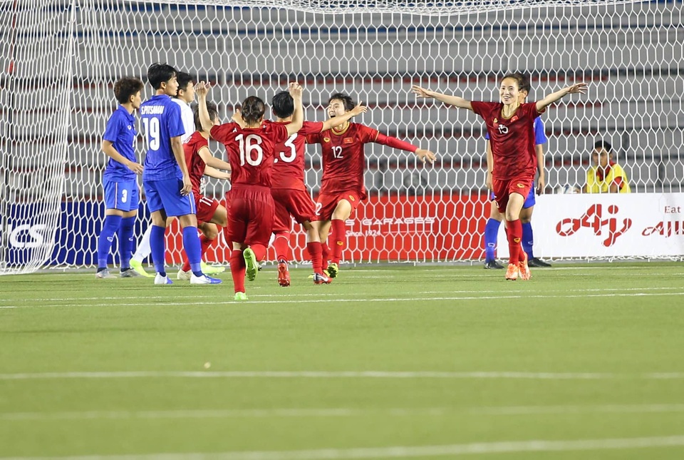 Đánh bại Thái Lan, đội tuyển nữ Việt Nam giành HCV SEA Games 30 - 16 Đánh bại Thái Lan, đội tuyển nữ Việt Nam giành HCV SEA Games 30 - 16