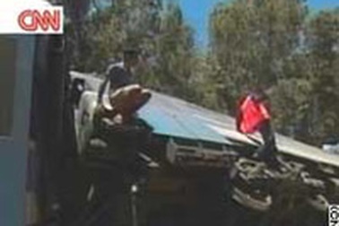 Lật tàu hỏa ở Israel, 150 người bị thương