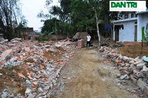 Hà Nội: Chấn động vụ cưỡng chế ngay sát Tết, tan nát cả một làng cổ