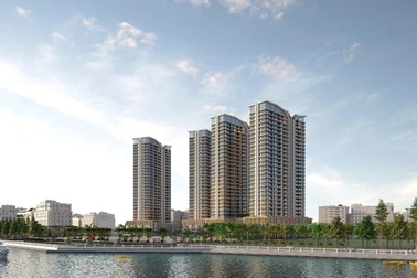 Tổ hợp căn hộ cao cấp ven sông Hàn Capital Square hút giới đầu tư Hà Nội