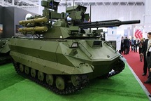 Nga tính triển khai robot chiến đấu Uran-9 mới phát triển tới Syria