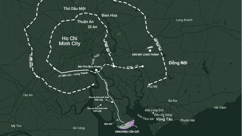 Bộ ba cây cầu: Sức bật cho dự án Vinhomes Green Paradise - 2 Bộ ba cây cầu: Sức bật cho dự án Vinhomes Green Paradise - 2