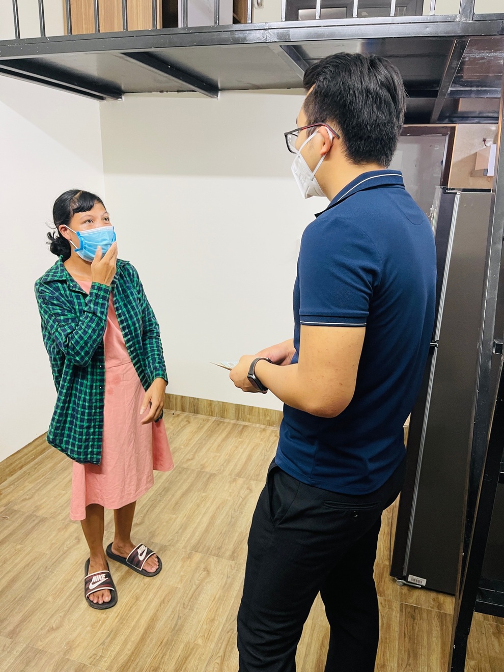Hà Nội: Chàng trai 9x giúp đỡ người khó khăn chỗ ở miễn phí trong mùa dịch - 5 Hà Nội: Chàng trai 9x giúp đỡ người khó khăn chỗ ở miễn phí trong mùa dịch - 5