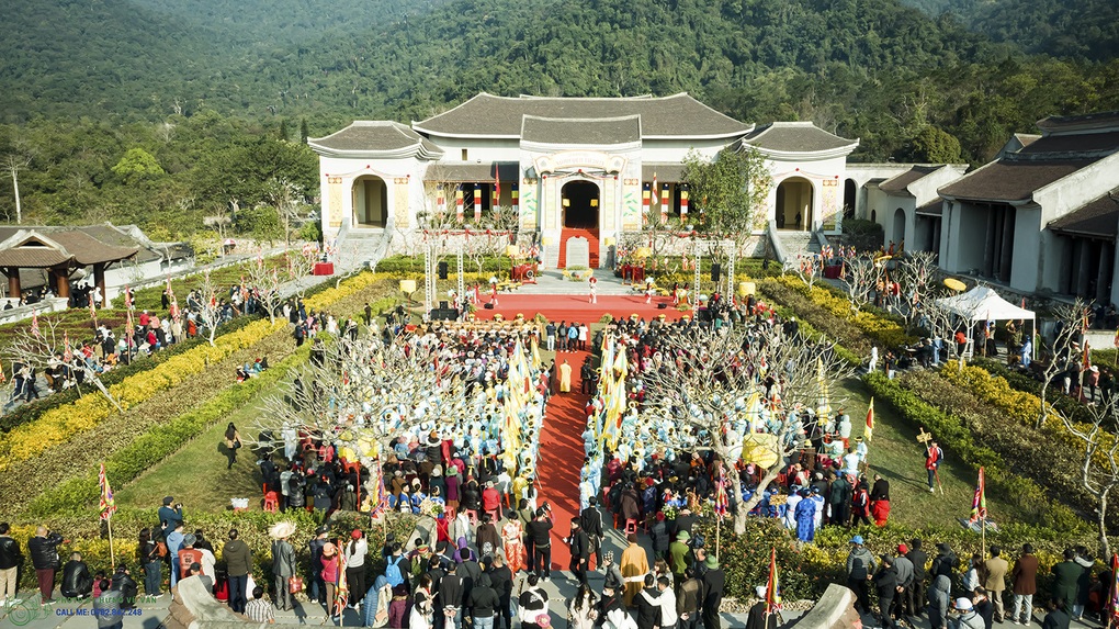 Quảng Ninh khai hội xuân Yên Tử sau 3 năm tạm dừng vì Covid-19 - 1 Quảng Ninh khai hội xuân Yên Tử sau 3 năm tạm dừng vì Covid-19 - 1