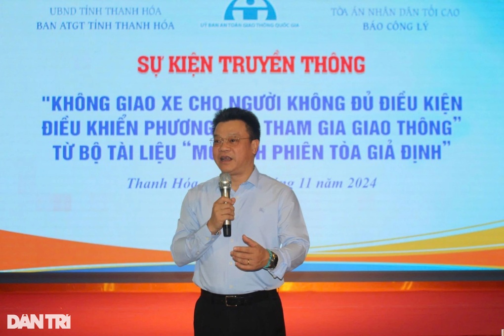500 học sinh tham gia Mô hình phiên tòa giả định về giao thông - 2 500 học sinh tham gia Mô hình phiên tòa giả định về giao thông - 2