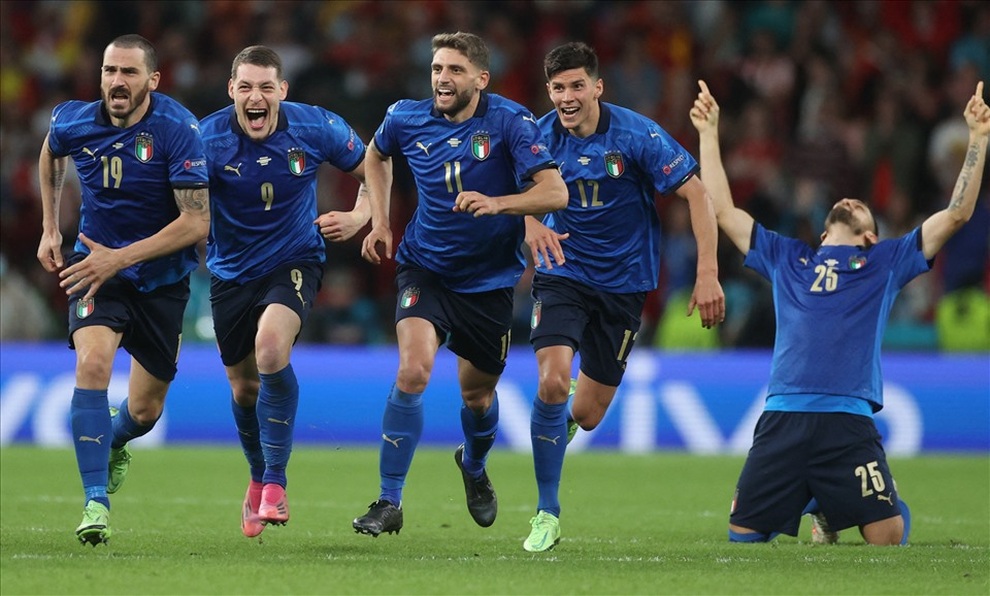 Cửa vô địch Euro 2020 của đội tuyển Anh nhiều hơn Italia - 2 Cửa vô địch Euro 2020 của đội tuyển Anh nhiều hơn Italia - 2