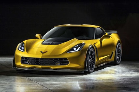 Corvette Stingray Z06 phiên bản năm 2015 chính thức xuất hiện