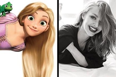 Bắt gặp ngoài đời hình ảnh của những nhân vật hoạt hình