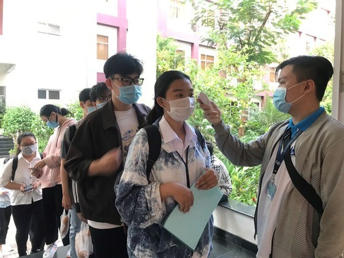 Khoảng 1 tuần sẽ có kết quả kỳ thi Đánh giá năng lực đợt 1 - Ảnh 1. Khoảng 1 tuần sẽ có kết quả kỳ thi Đánh giá năng lực đợt 1 - Ảnh 1.