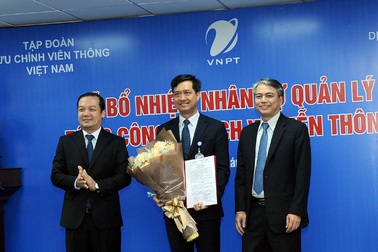 Tập đoàn VNPT bổ nhiệm Tổng Giám đốc VinaPhone