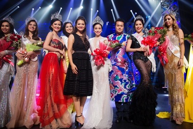 Jasmine Le thắng lớn tại 'Hoa hậu Người Việt Thế giới 2017'