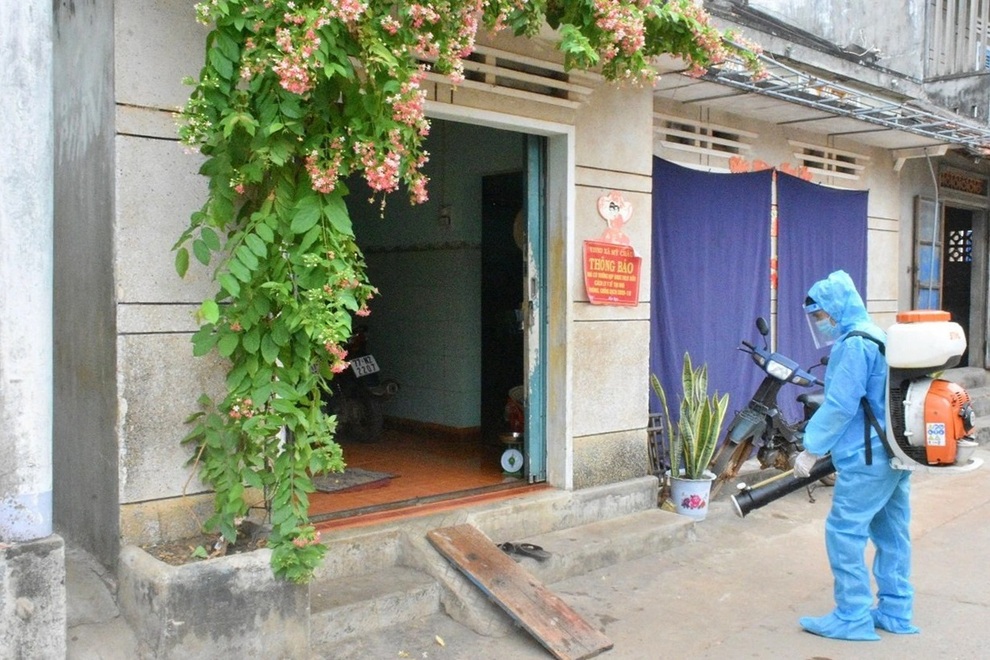 Bình Định: Thêm ca nhiễm SARS-CoV-2, liên quan vùng dịch TPHCM - 2 Bình Định: Thêm ca nhiễm SARS-CoV-2, liên quan vùng dịch TPHCM - 2