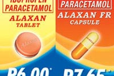 Cảnh giác với thuốc giảm đau alaxan