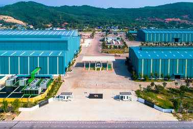 Tập đoàn VAS lên top 3 "Doanh nghiệp sản xuất thép lớn nhất" của VNR500