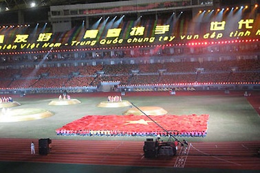 Liên hoan Thanh niên Việt-Trung thành công tốt đẹp 