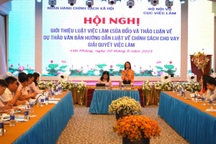 Mở rộng đối tượng, đơn giản hóa thủ tục vay vốn tạo việc làm