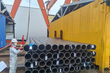 Hòa Phát cung cấp hơn 1.800 tấn ống thép cho Trung tâm Hội nghị APEC 2027