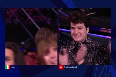 Khoảnh khắc nhóm nhạc Måneskin giành chiến thắng tại cuộc thi Eurovision
