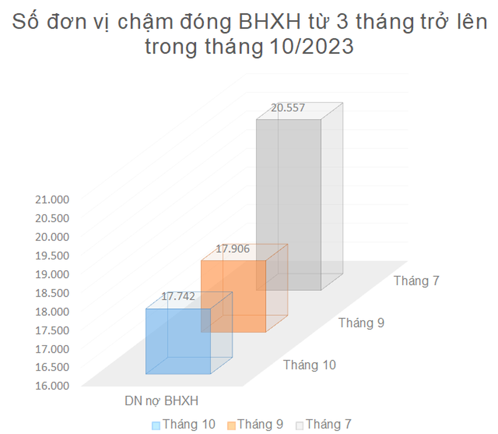 TPHCM: Hơn 17.000 đơn vị chậm đóng BHXH kéo dài - 2 TPHCM: Hơn 17.000 đơn vị chậm đóng BHXH kéo dài - 2