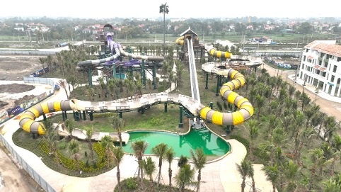 Đô thị Sun Group Hà Nam: Sắp vận hành công viên, bàn giao nhà - 3 Đô thị Sun Group Hà Nam: Sắp vận hành công viên, bàn giao nhà - 3