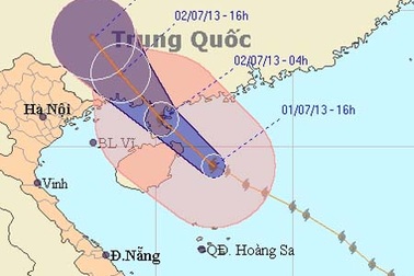 Ảnh hưởng bão số 3, Quảng Ninh - Hải phòng mưa to
