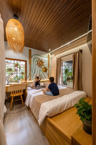 Vợ chồng ở Hà Nội chi 700 triệu cải tạo nhà, đưa "khối nghỉ hè" về quê - 9