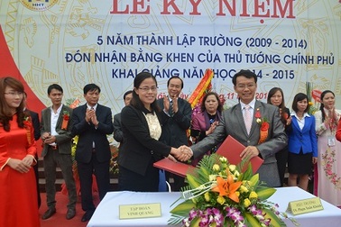 Trường Cao đẳng nghề Công nghệ cao Hà Nội thông báo tuyển sinh năm học 2015-2016