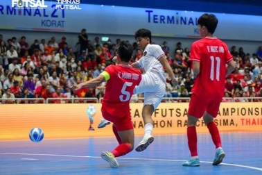 Thất bại trước Indonesia, futsal Việt Nam lỡ hẹn với chức vô địch lịch sử