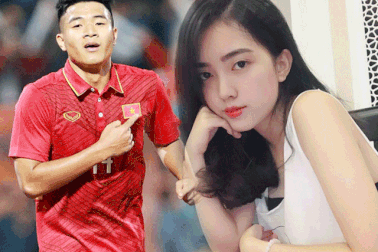 Một nửa xinh đẹp của cầu thủ có gương mặt "giải trí" nhất tuyển Việt Nam