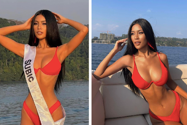 Người đẹp sở hữu vòng eo "con kiến" 51cm và thân hình đẹp như tượng