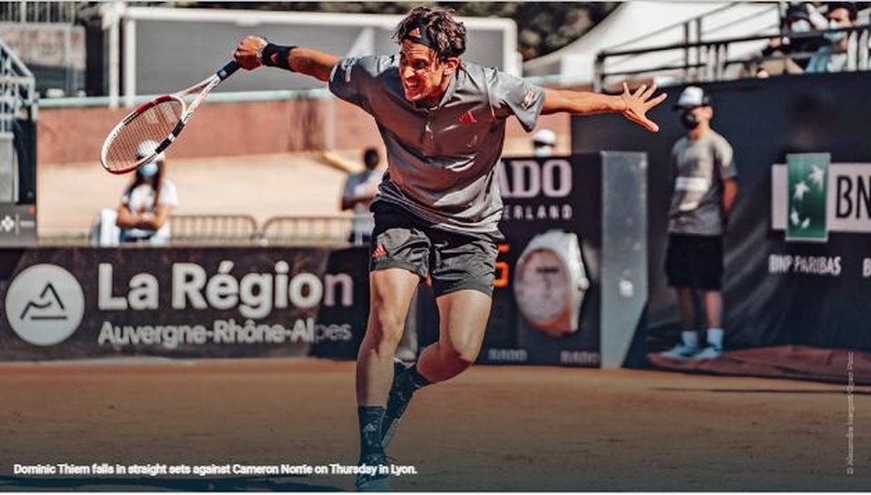 Nhà vô địch Dominic Thiem thua sốc trước tay vợt người Anh - 1 Nhà vô địch Dominic Thiem thua sốc trước tay vợt người Anh - 1