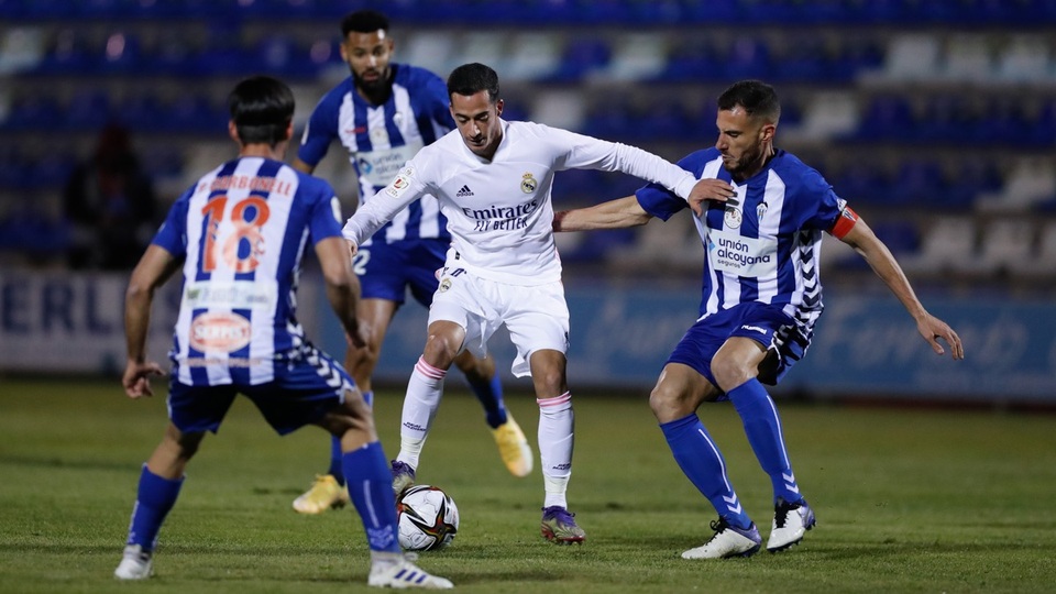 Real Madrid bị đội hạng ba loại khỏi Cúp Nhà vua - 8 Real Madrid bị đội hạng ba loại khỏi Cúp Nhà vua - 8