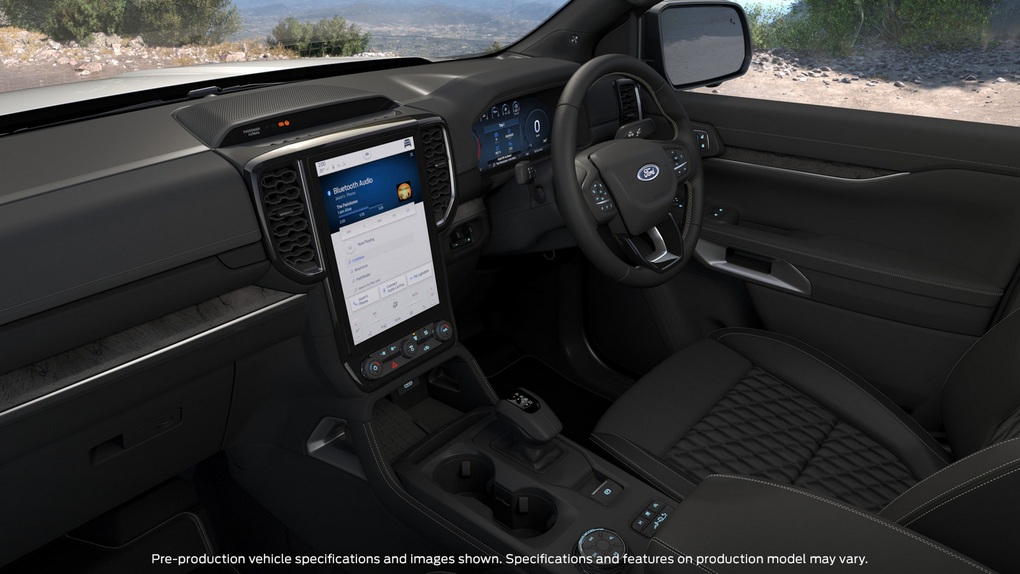 Ford Ranger thêm phiên bản cao cấp Platinum, trang bị ngập tràn - 9 Ford Ranger thêm phiên bản cao cấp Platinum, trang bị ngập tràn - 9