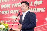Thứ trưởng Lê Quân mong sau này có thể làm giảng viên