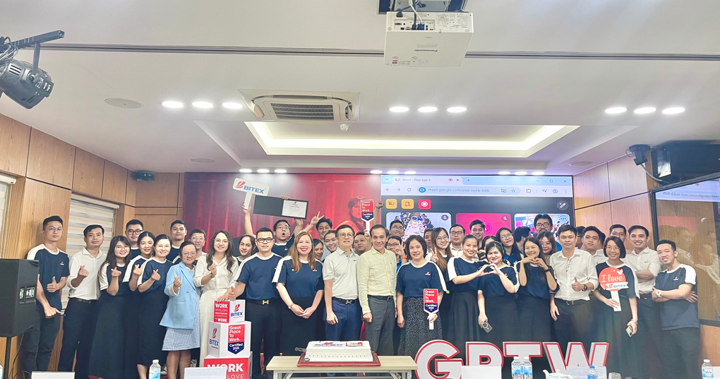 BITEX đạt danh hiệu “Nơi làm việc xuất sắc” - Dấu ấn sau hơn 4 thập kỷ phát triển - 1 BITEX đạt danh hiệu “Nơi làm việc xuất sắc” - Dấu ấn sau hơn 4 thập kỷ phát triển - 1