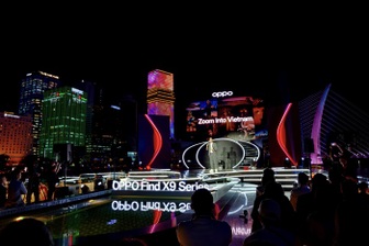 OPPO Find X9 Series ra mắt tại The X Show: Nâng tầm trải nghiệm nhiếp ảnh di động