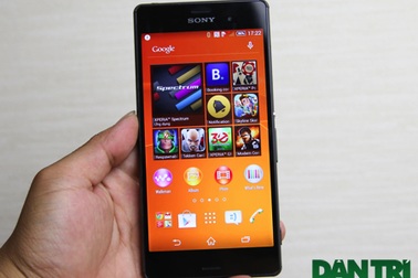 Xperia Z3 bất ngờ xuất hiện tại Việt Nam
