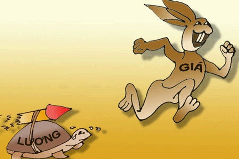 Choáng với cú lộ trình tăng giá đá văng lộ trình tăng lương!