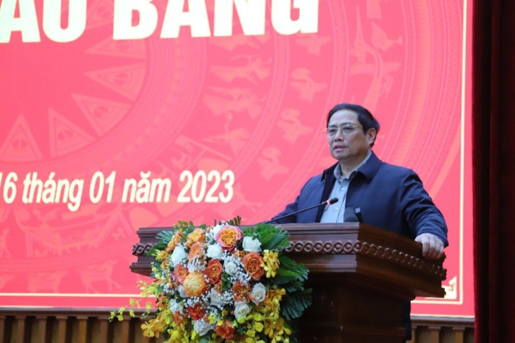 Thủ tướng: Ưu tiên số 1 để khởi công dự án cao tốc Đồng Đăng - Trà Lĩnh - 2 Thủ tướng: Ưu tiên số 1 để khởi công dự án cao tốc Đồng Đăng - Trà Lĩnh - 2